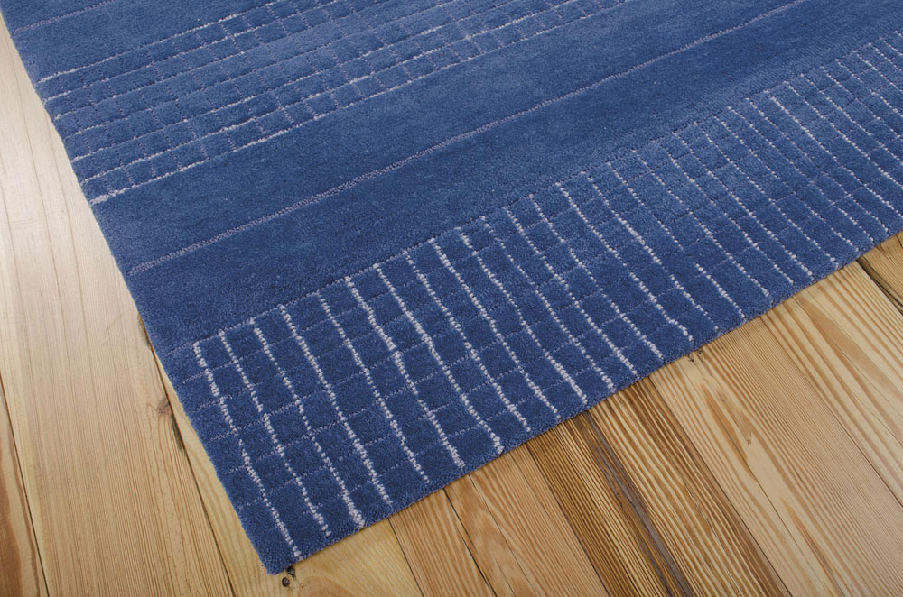 Nourison CONTOUR CON22 DENIM Rug