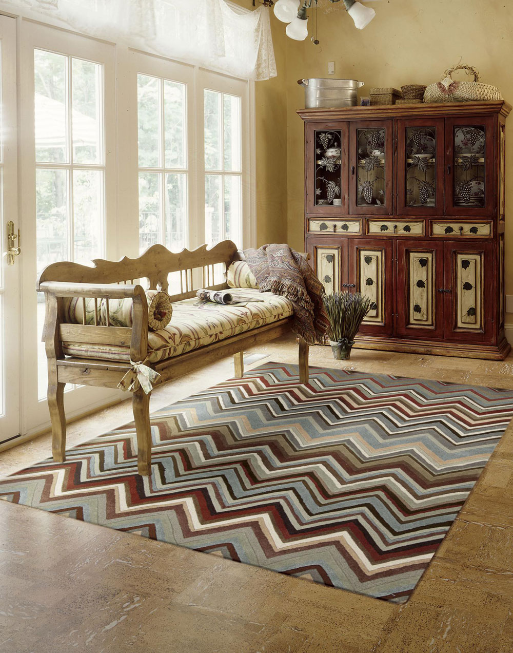 Nourison CONTOUR CON23 MULTICOLOR Rug