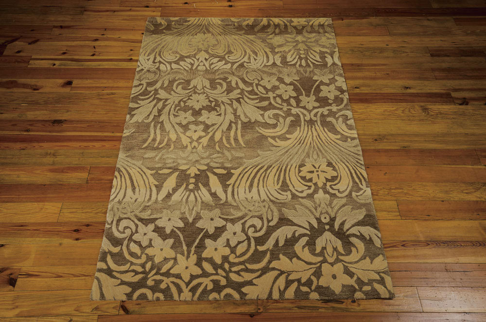 Nourison CONTOUR CON46 LATTE Rug