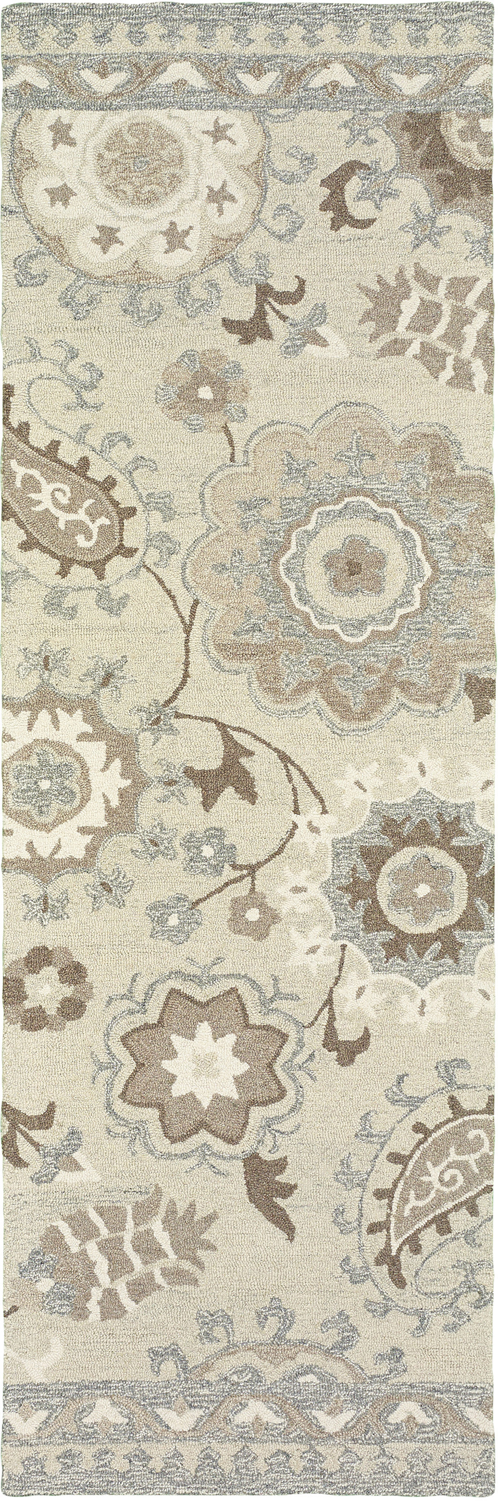 Oriental Weavers CRAFT 93005 Ivory Rug