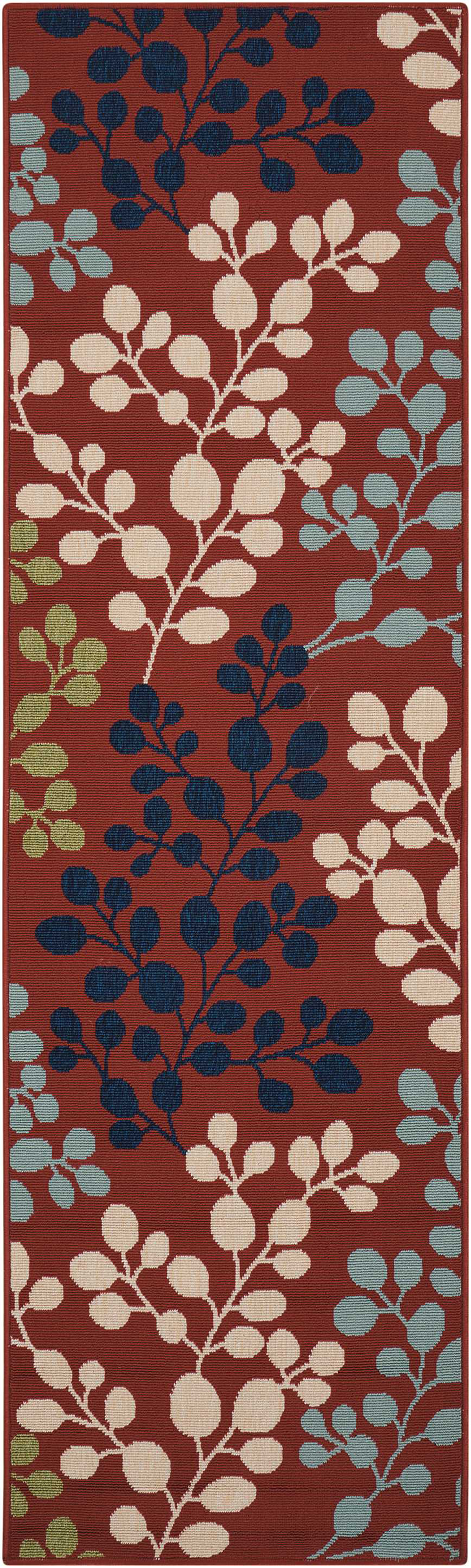 Nourison CARIBBEAN CRB01 RUST Rug