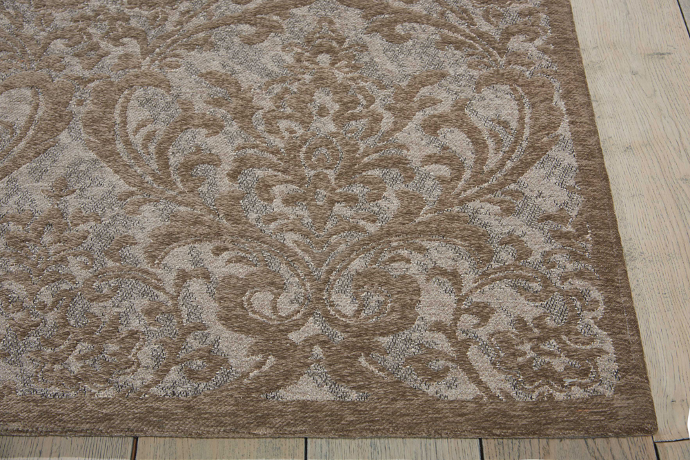 Nourison DAMASK DAS02 GREY Rug