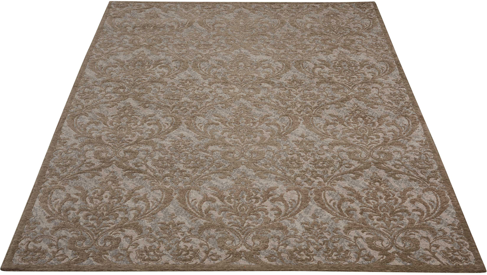 Nourison DAMASK DAS02 GREY Rug