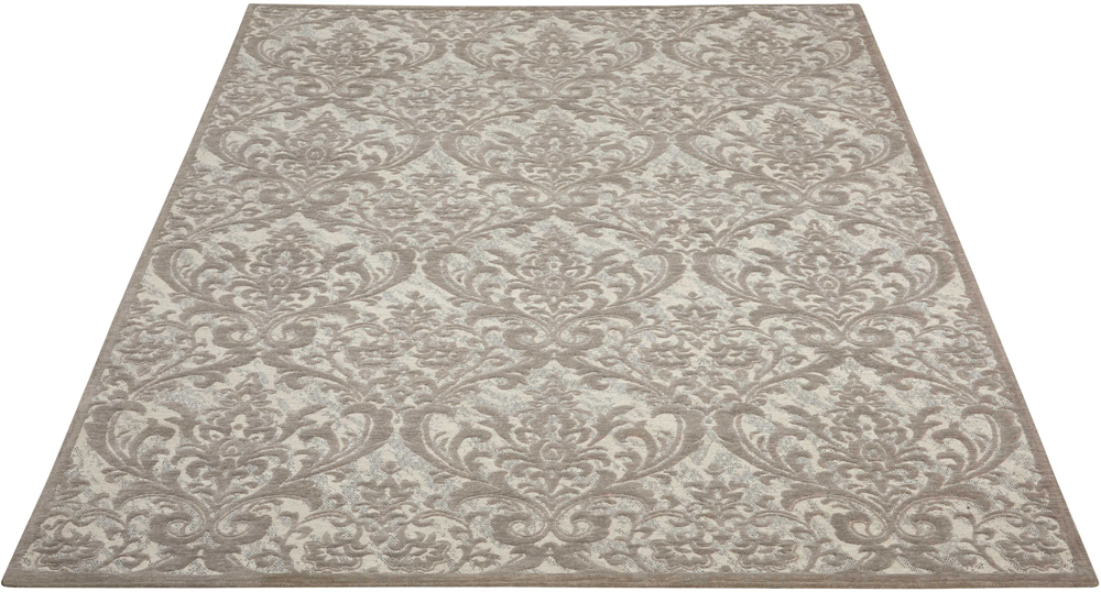 Nourison DAMASK DAS02 IV/GREY Rug