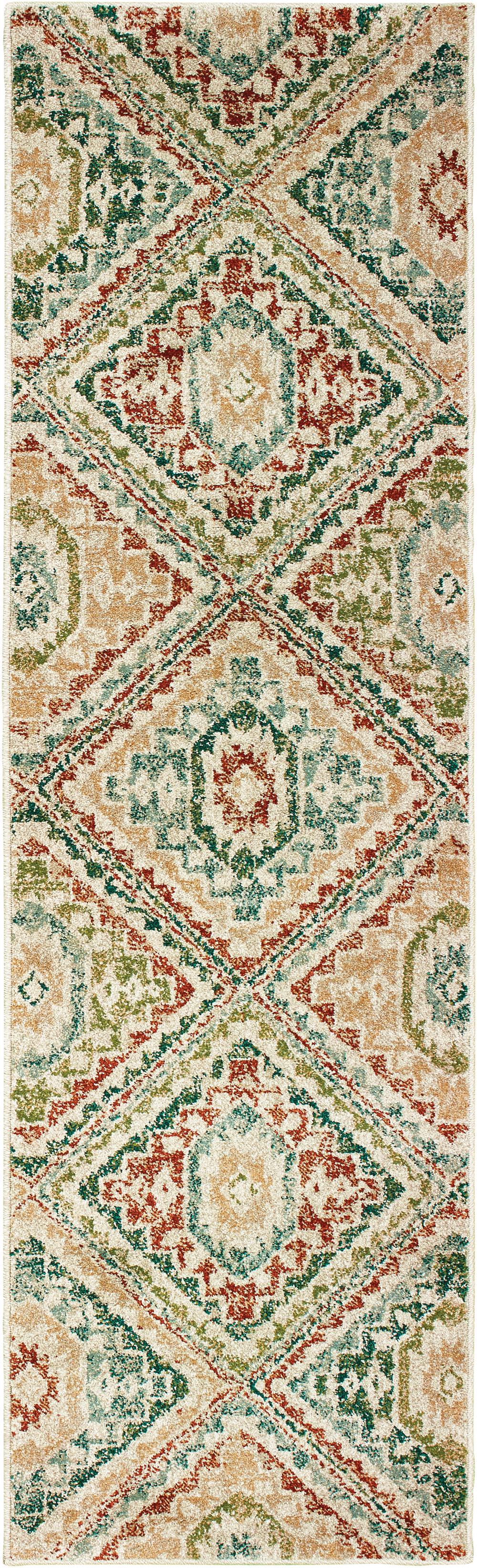 Oriental Weavers DAWSON 8530A Ivory Rug