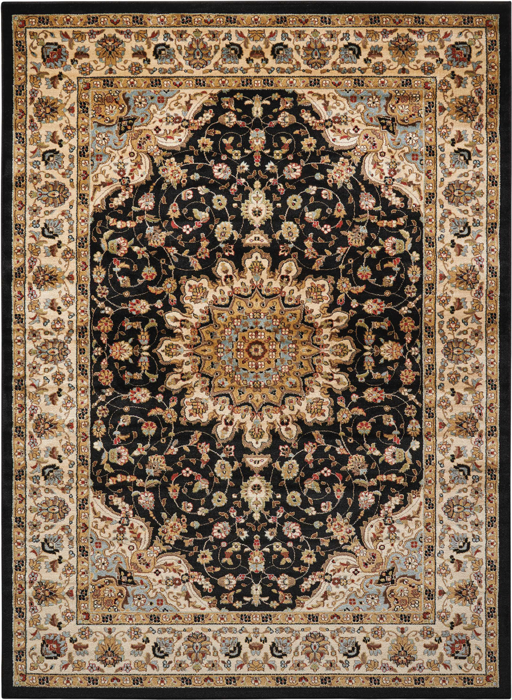 Nourison DELANO DEL04 BLACK Rug