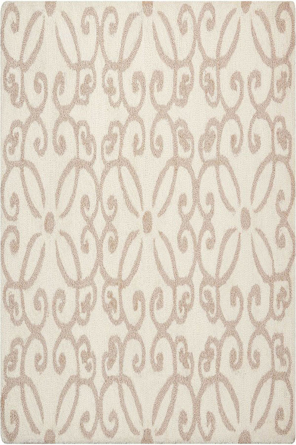 Nourison DECOR DER13 CREAM Rug