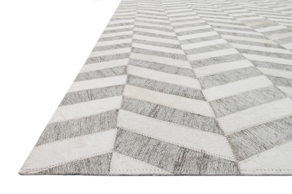 Loloi DORADO DB-01 GREY/IVORY Rug