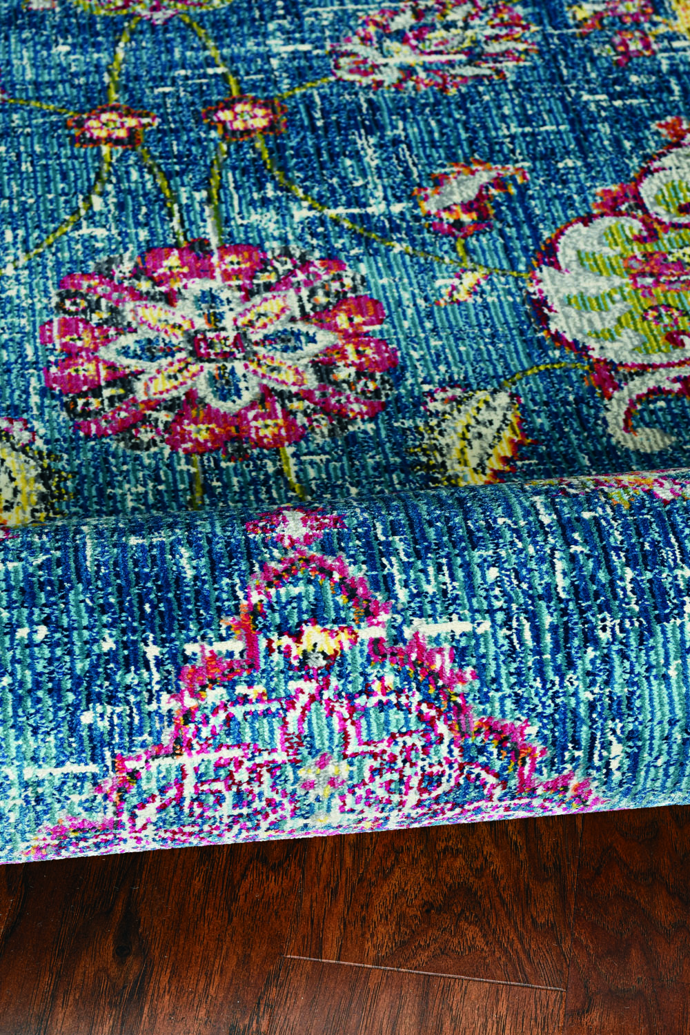 Kas Dreamweaver 5852 Blue Rug