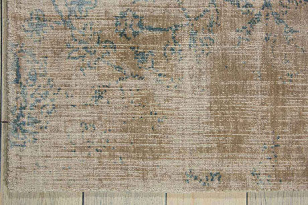 Kathy Ireland KI26 DESERT SKIES DSK06 TEAL Rug