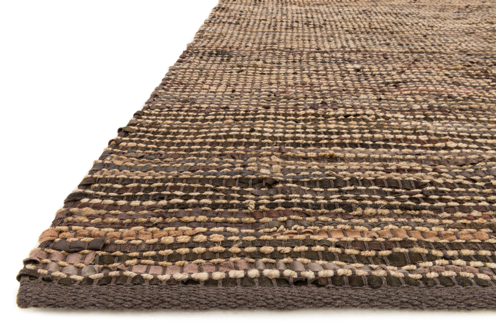 Loloi EDGE ED-01 BROWN Rug