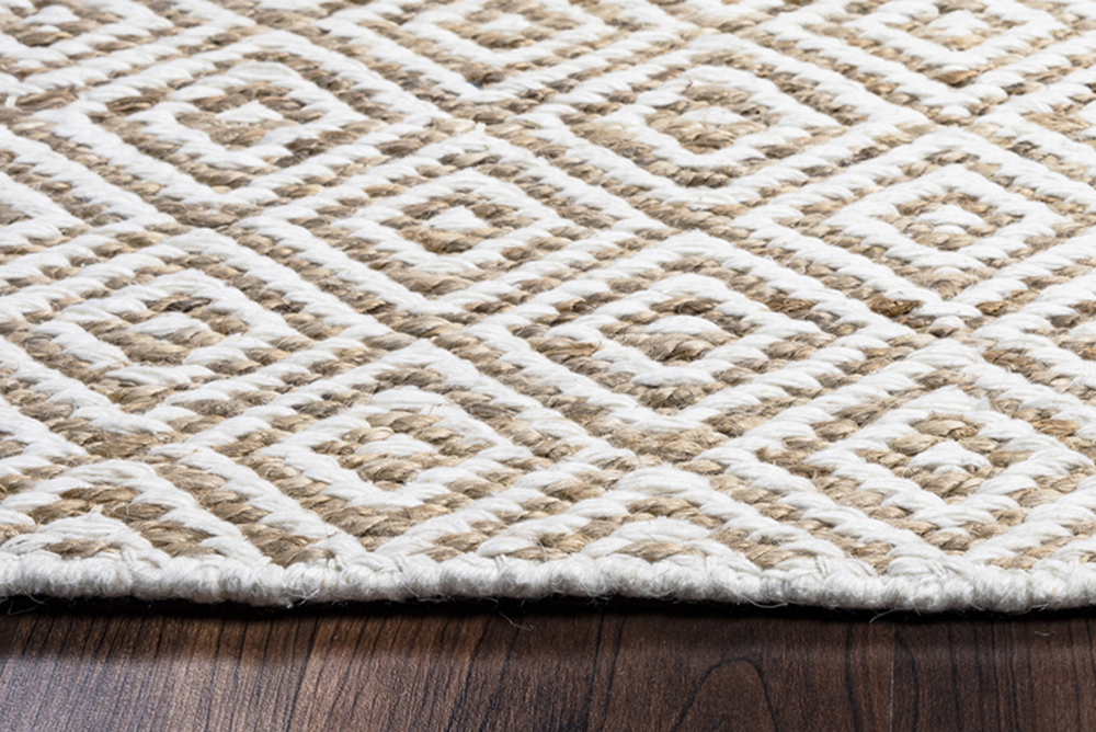 Rizzy Home Ellington EG9034 Natural Rug