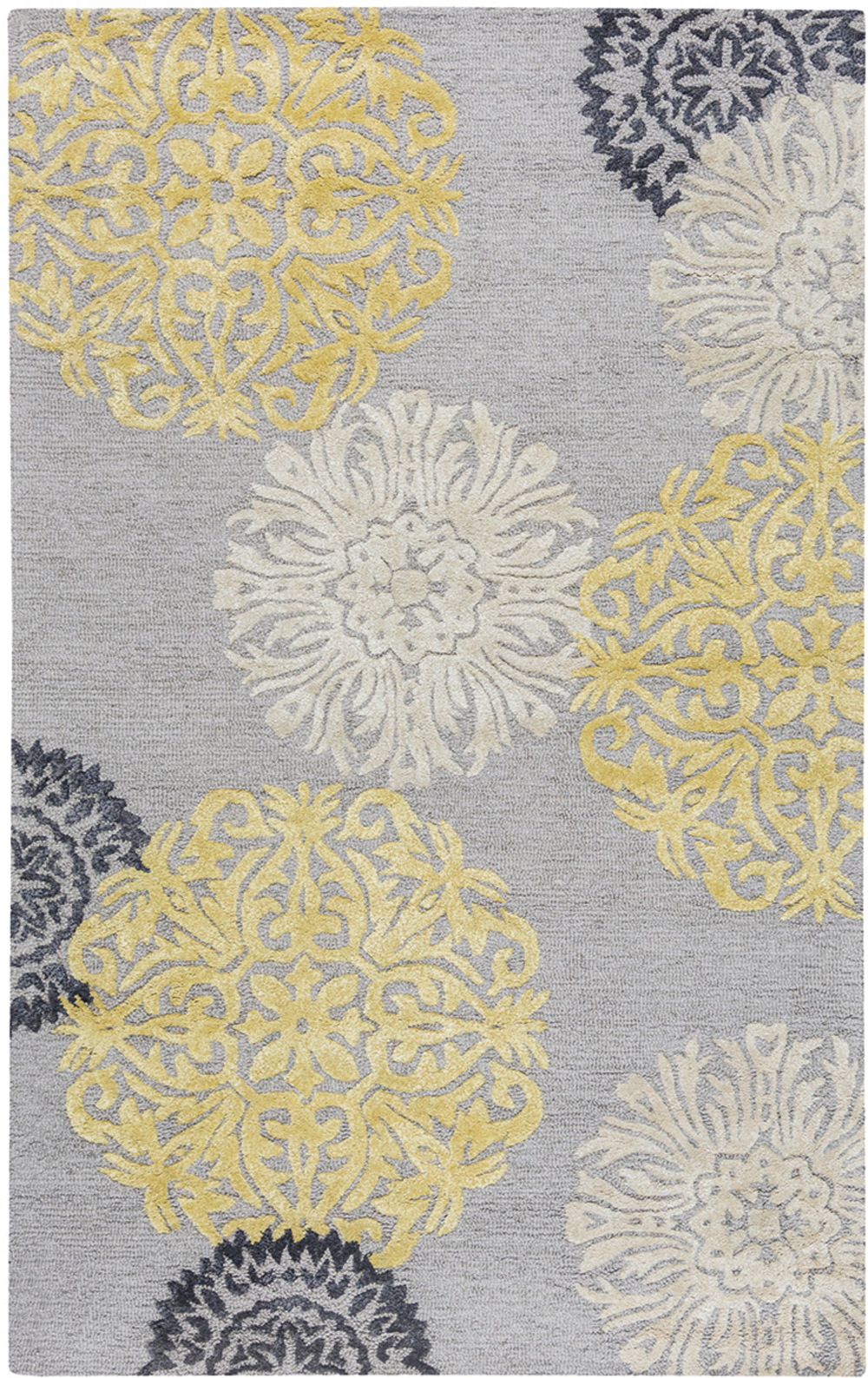 Rizzy Home Eden Harbor EH8639 yellow Rug