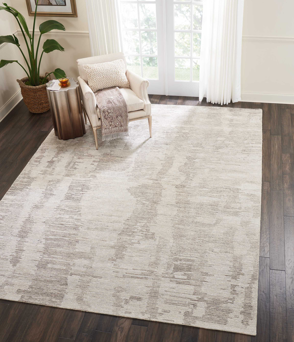 Nourison ELLORA ELL01 IVORY/GREY Rug