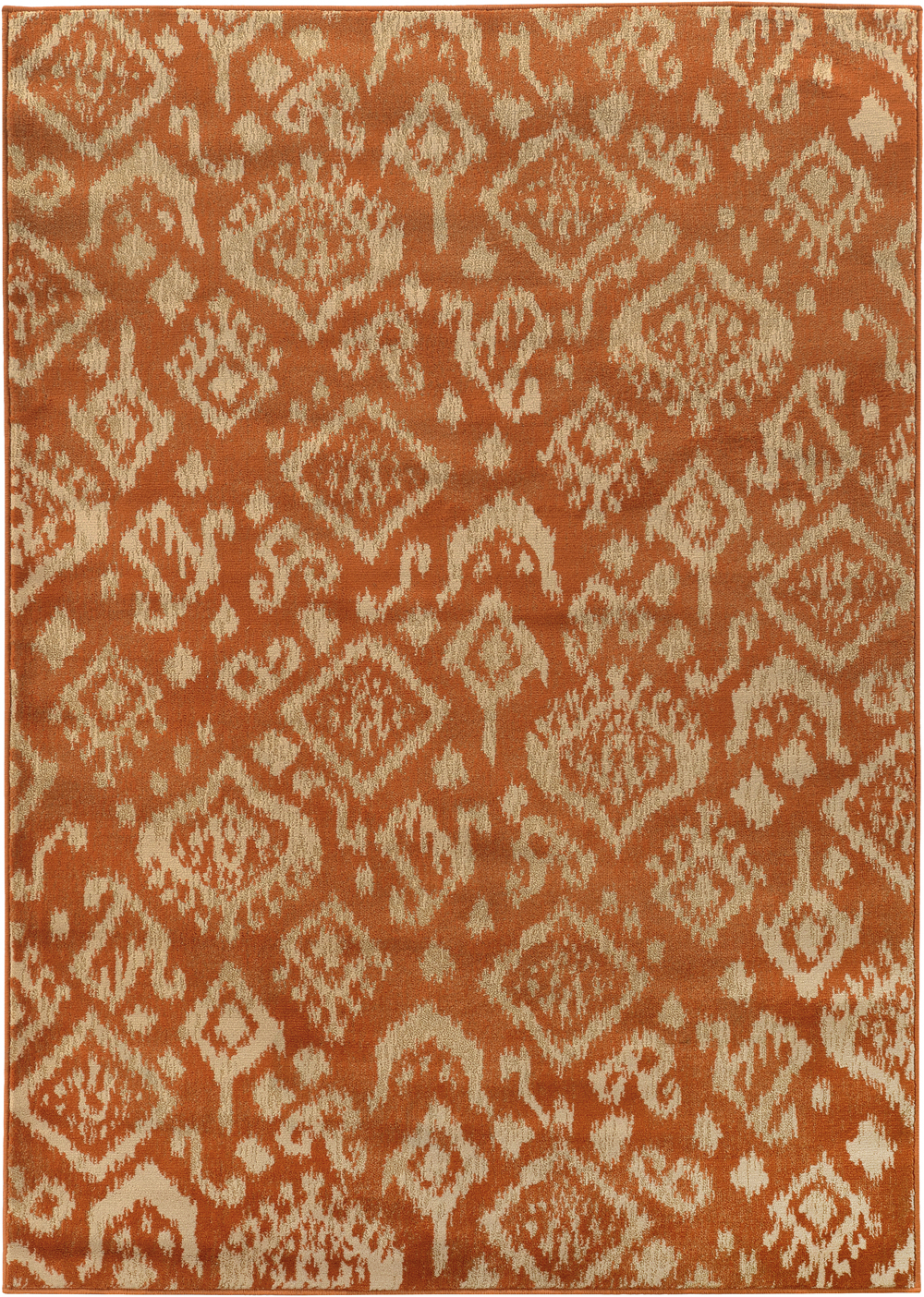 Oriental Weavers ELLA 5113C Orange Rug