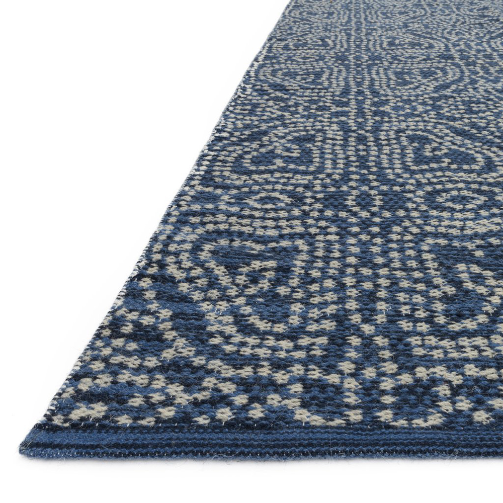 Magnolia Home EMMIE KAY KM-03 NAVY - CREAM Rug