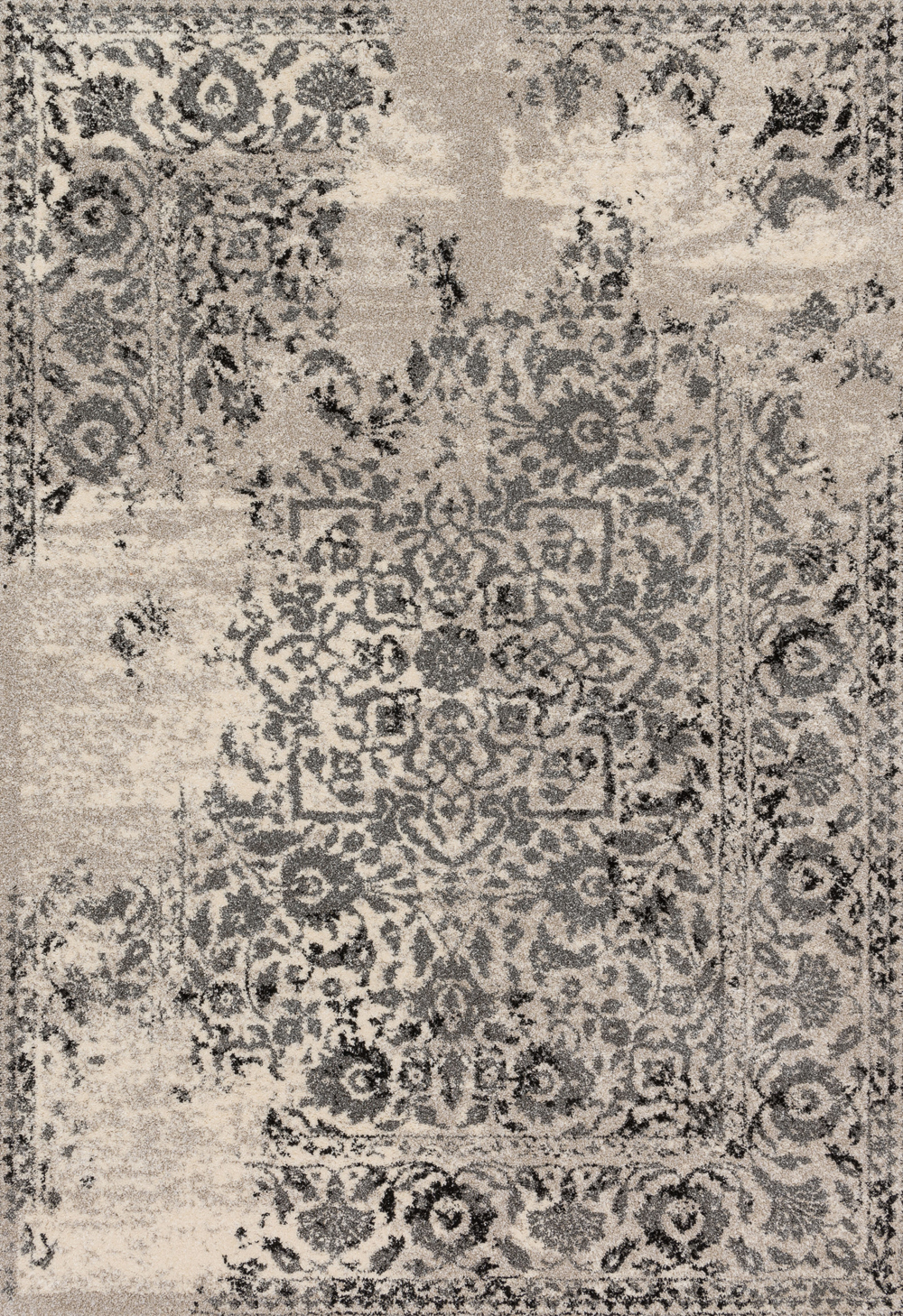 Loloi EMORY EB-01 IVORY/CHARCOAL Rug