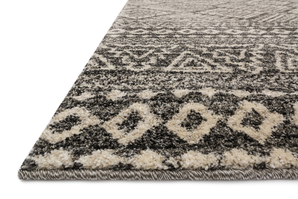 Loloi EMORY EB-08 GRAPHITE/IVORY Rug