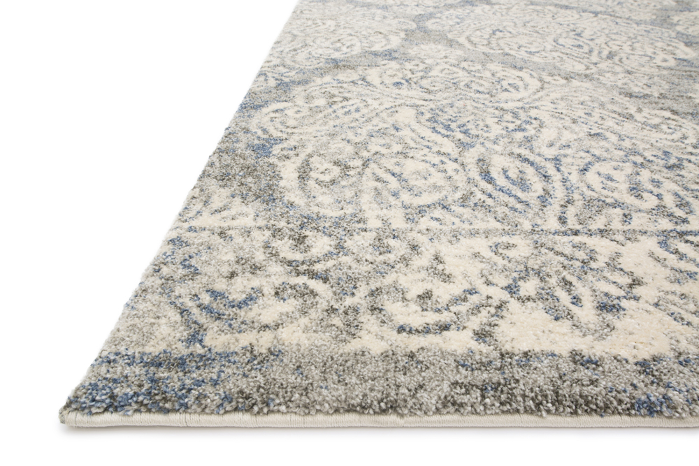 Loloi EMORY EB-14 SLATE/IVORY Rug