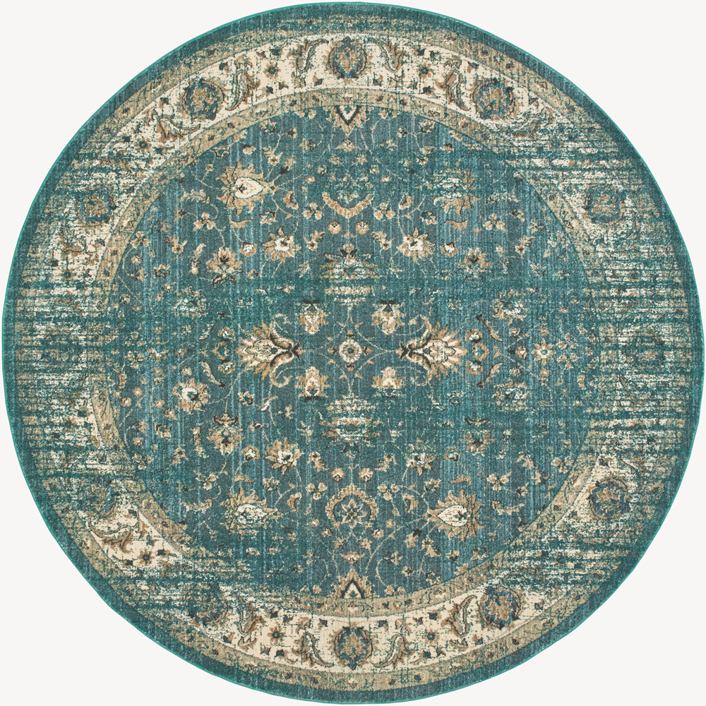 Oriental Weavers EMPIRE 114L4 Blue Rug