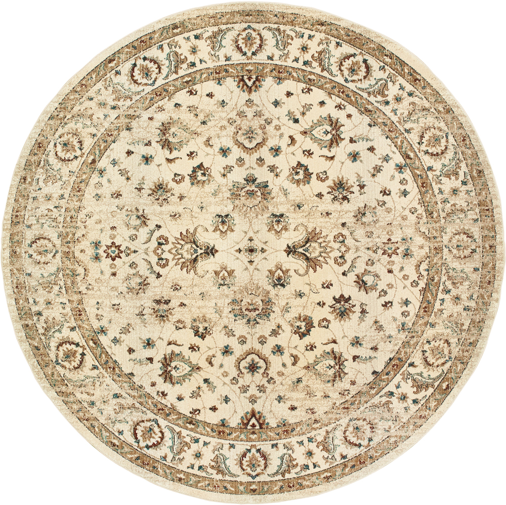 Oriental Weavers EMPIRE 114W4 Ivory Rug