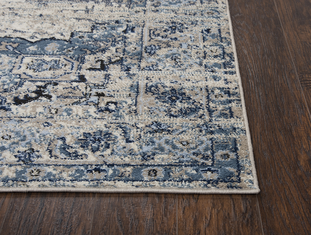 Rizzy Home Encore EN7350 Blue Rug