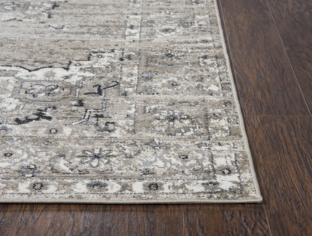 Rizzy Home Encore EN7351 Med. Brown Rug