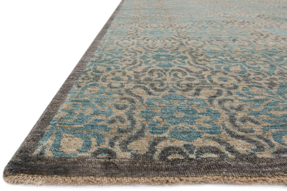 Loloi ESSEX EQ-02 TWILL/BLUE Rug