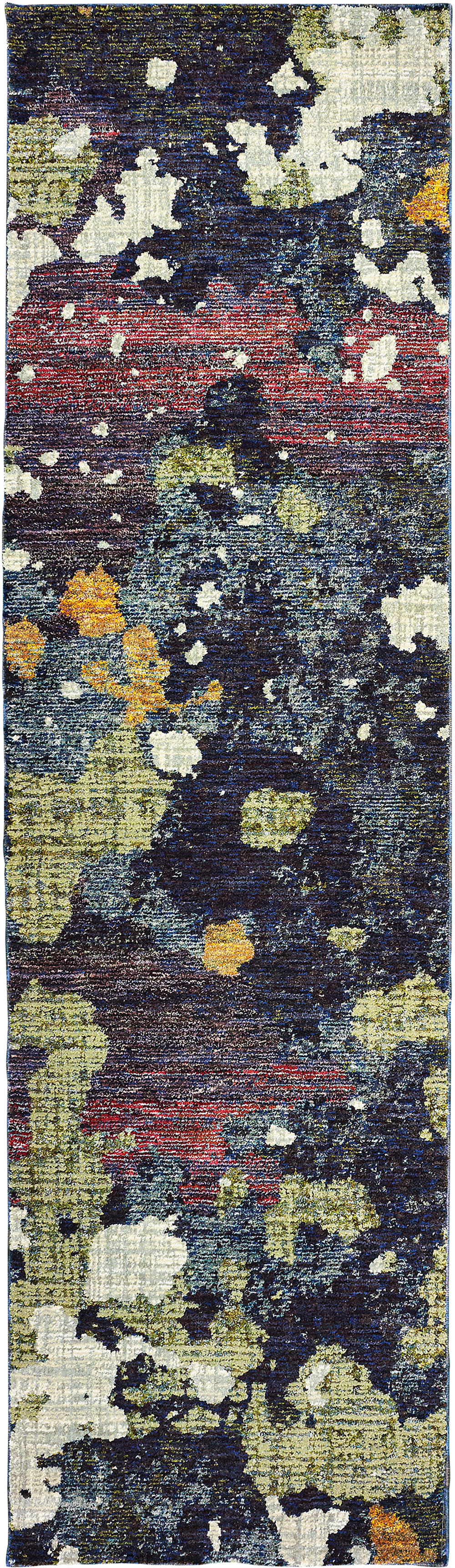 Oriental Weavers EVOLUTION 8029A Navy Rug