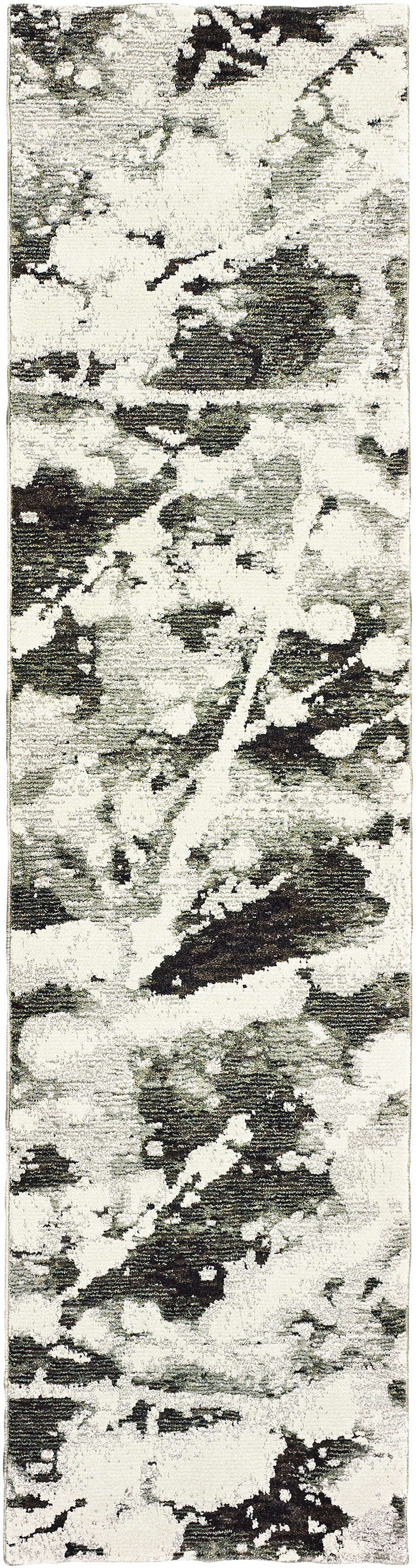 Oriental Weavers EVOLUTION 8035B Charcoal Rug