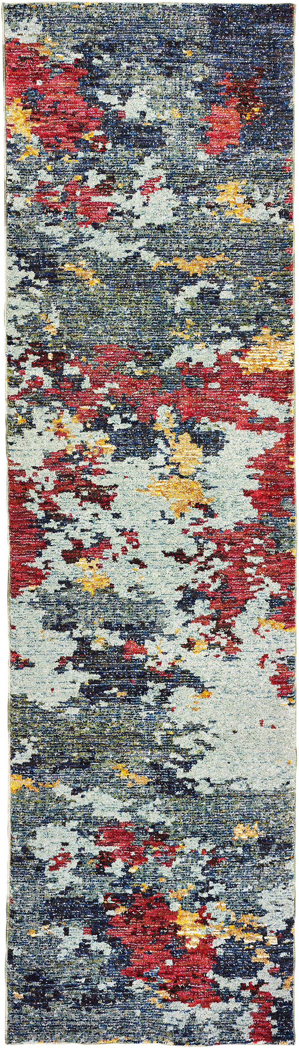 Oriental Weavers EVOLUTION 8036C Blue Rug