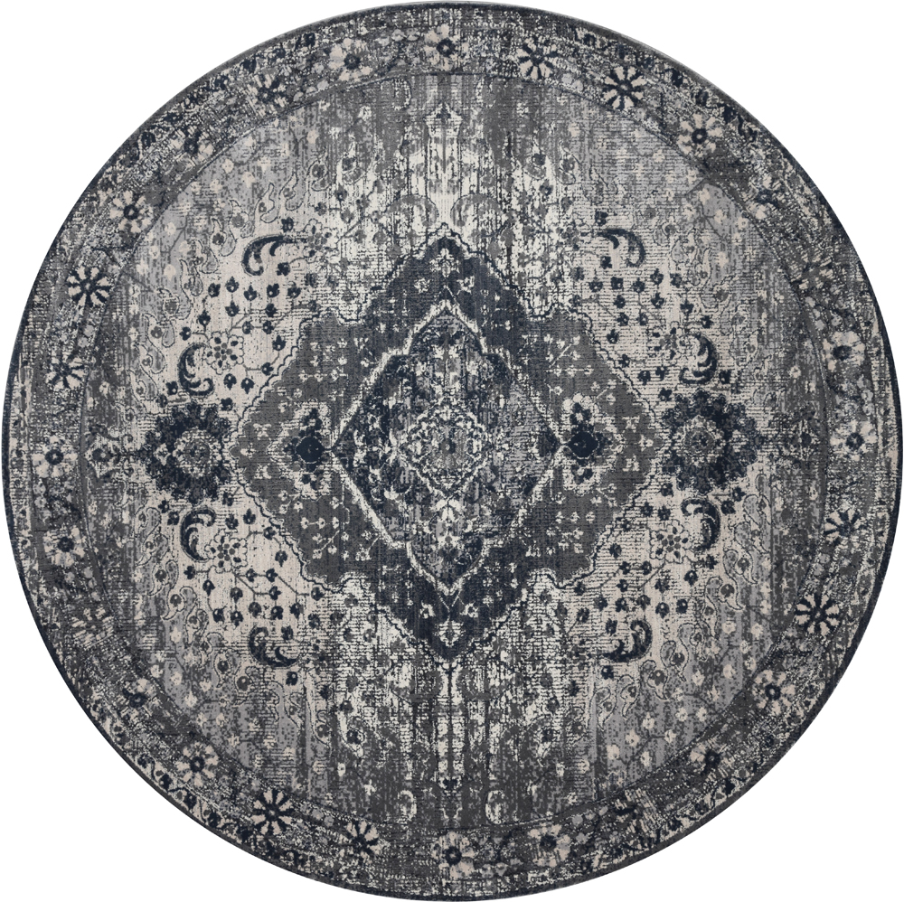 Magnolia Home EVERLY VY-07 SILVER - GREY Rug