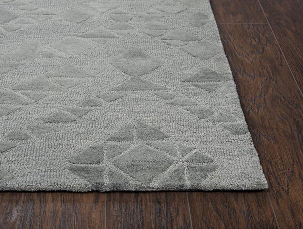 Rizzy Home Fifth Avenue FA114B Grey Rug