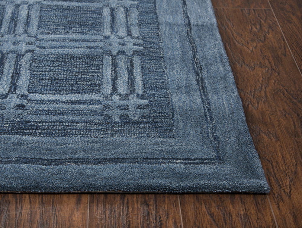 Rizzy Home Fifth Avenue FA140B Blue Rug