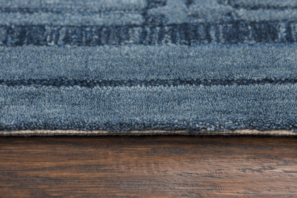 Rizzy Home Fifth Avenue FA140B Blue Rug