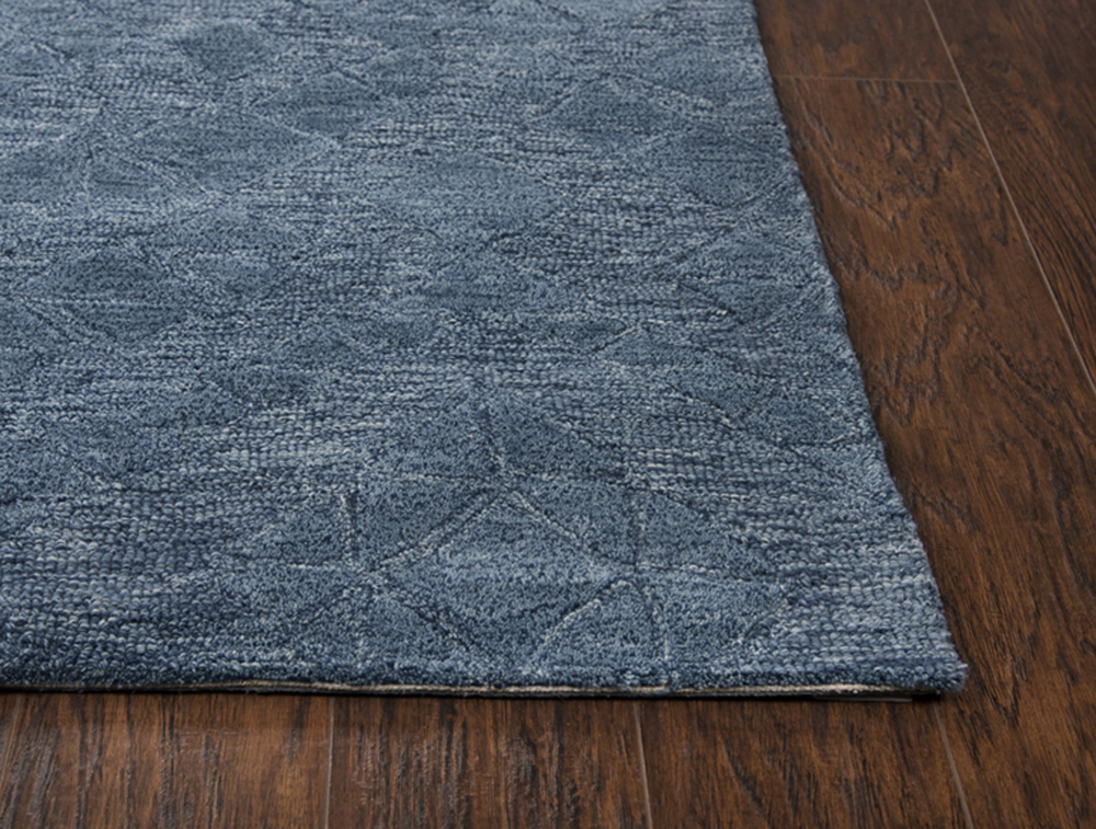 Rizzy Home Fifth Avenue FA168B Blue Rug