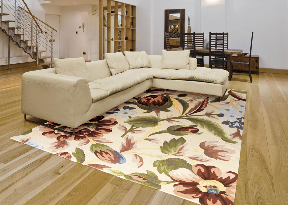 Nourison FANTASY FA23 IVORY Rug