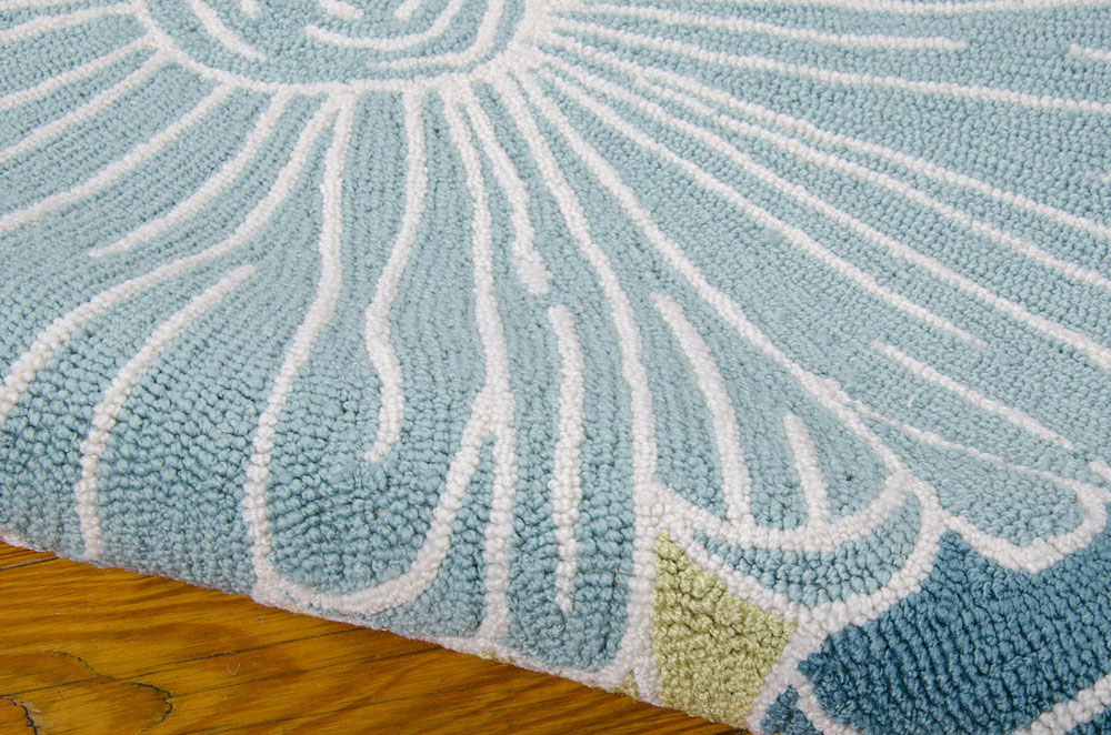 Nourison FANTASY FA25 SEAFOAM Rug