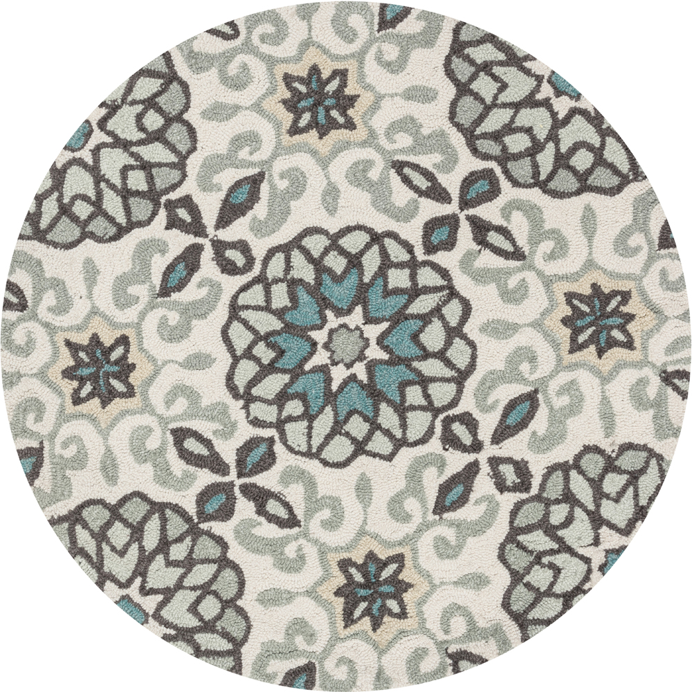 Loloi FRANCESCA FC-31 IVORY/METAL Rug