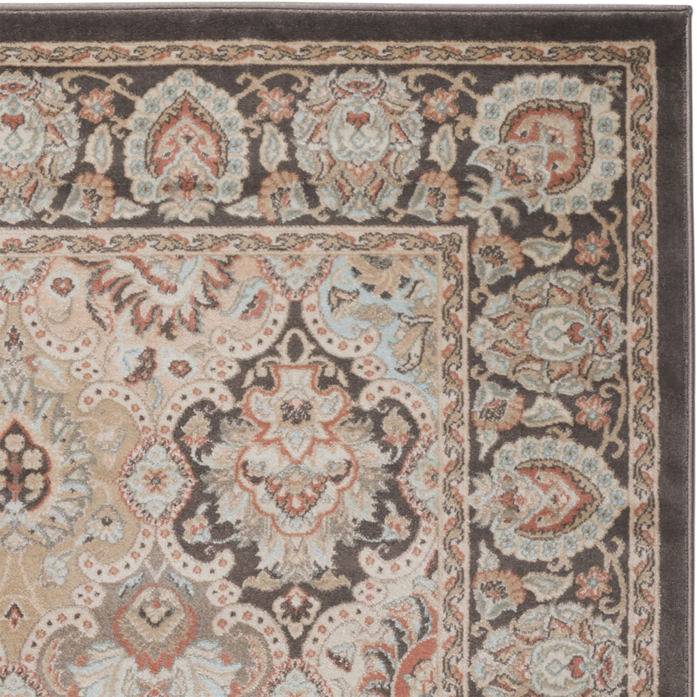 Radici USA Garda 3802/0012/BROWN brown Rug