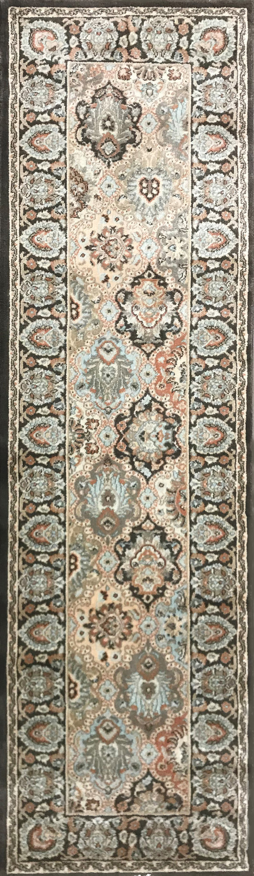 Radici USA Garda 3802/0013/BROWN brown Rug