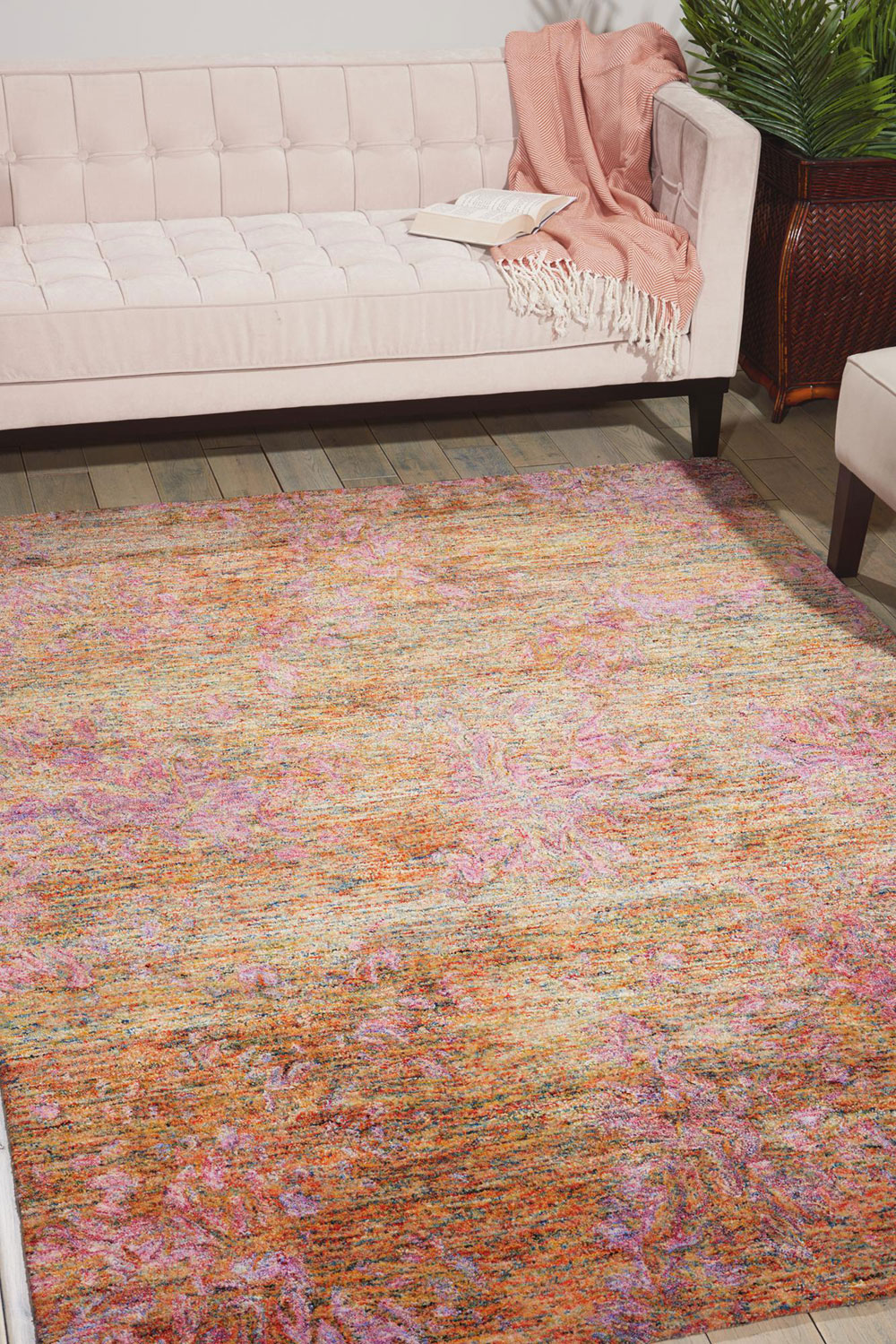 Nourison GEMSTONE GEM02 TOURMALINE Rug