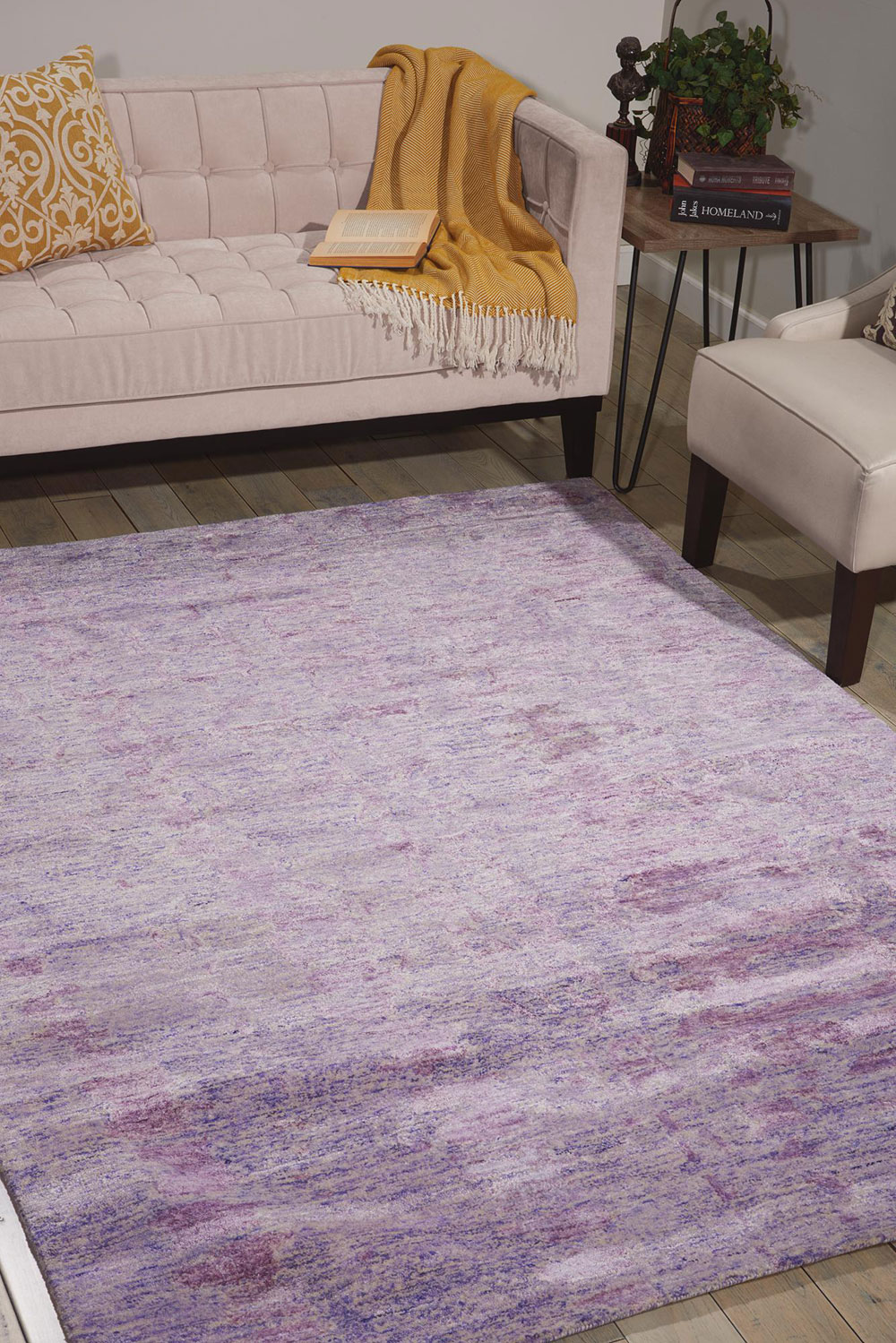 Nourison GEMSTONE GEM04 AMETHYST Rug