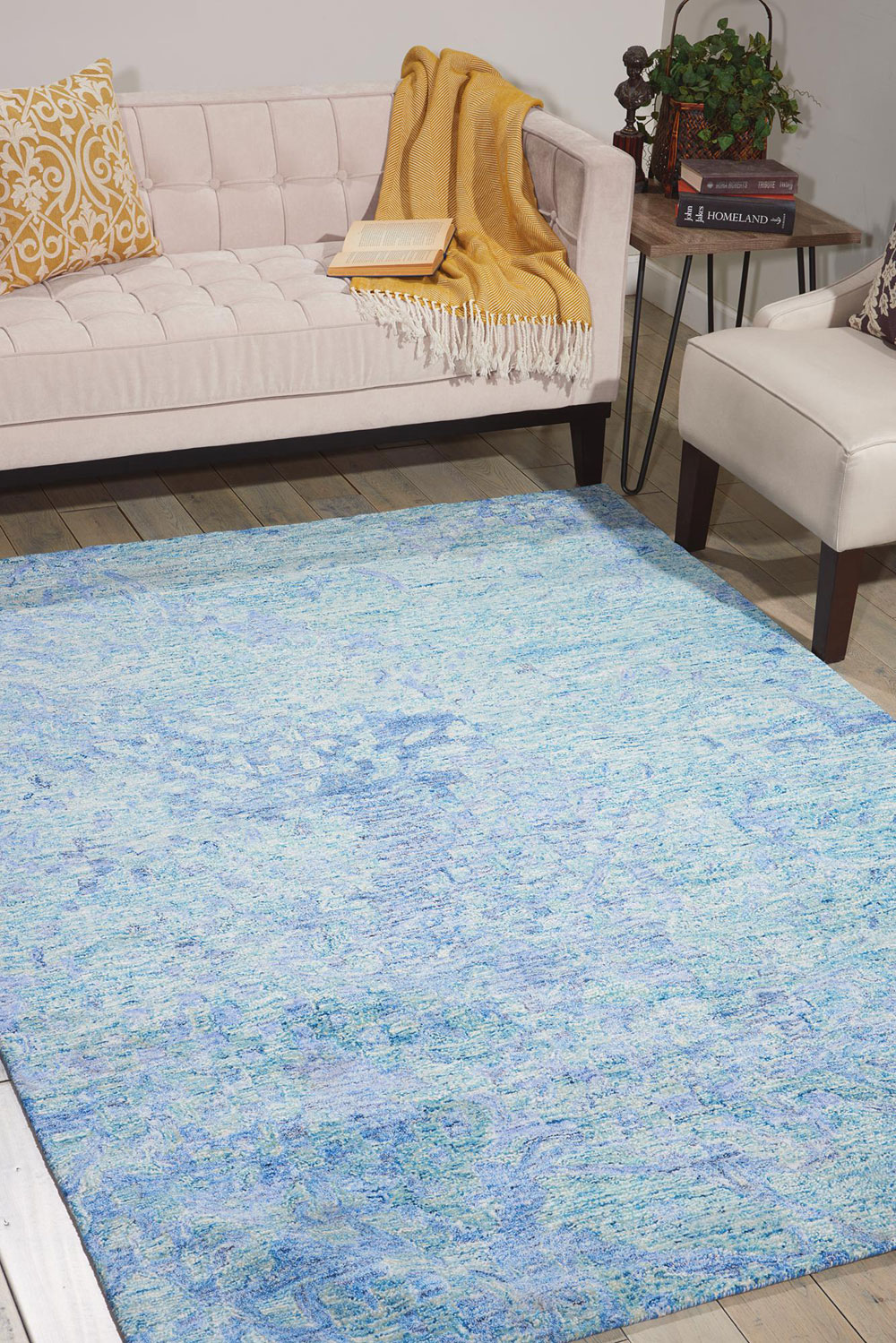 Nourison GEMSTONE GEM05 ALEXANDRITE Rug