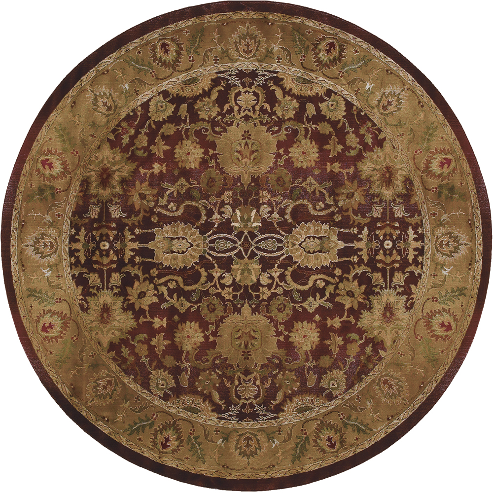 Oriental Weavers GENERATIONS 1732M Purple Detail