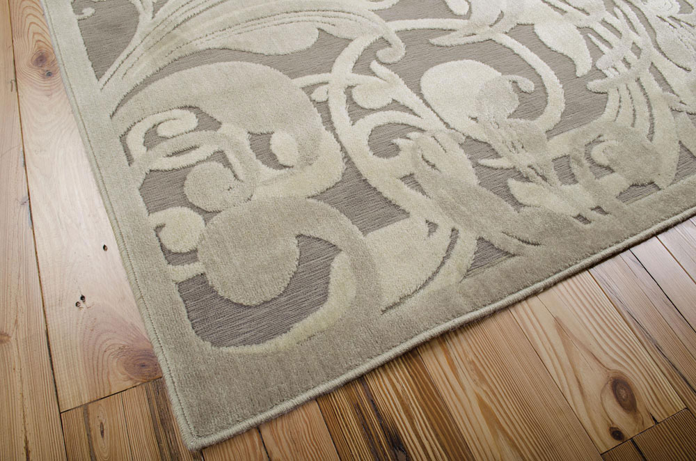 Nourison GRAPHIC ILLUSIONS GIL01 GRY/CAMEL Rug