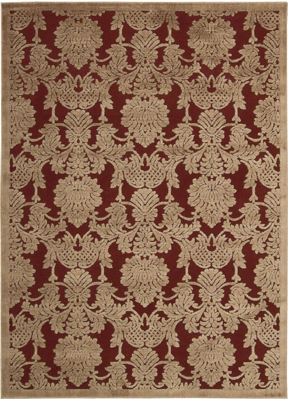 Nourison GRAPHIC ILLUSIONS GIL03 RED Rug