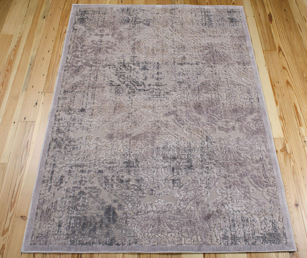 Nourison GRAPHIC ILLUSIONS GIL09 GREY Rug