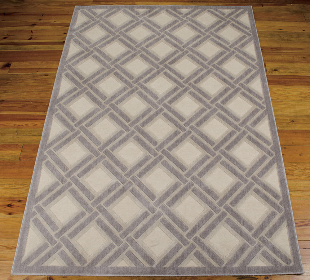 Nourison GRAPHIC ILLUSIONS GIL21 IVORY Rug
