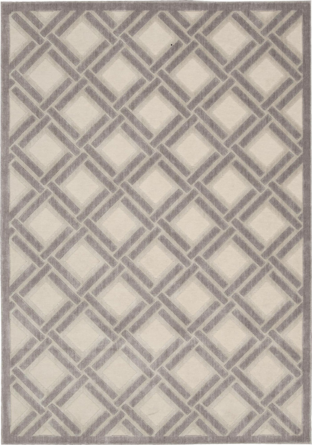 Nourison GRAPHIC ILLUSIONS GIL21 IVORY Rug